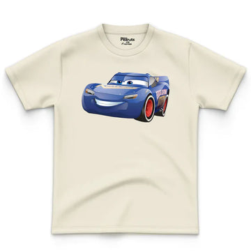 LEFTOVER - COTTON - BLUE CAR TEE
