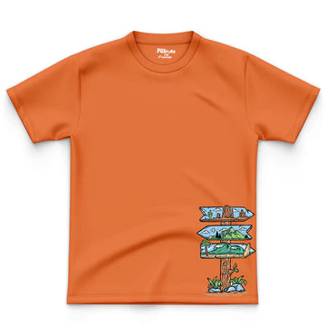 LEFTOVER - COTTON - SUMMER TRIP TEE