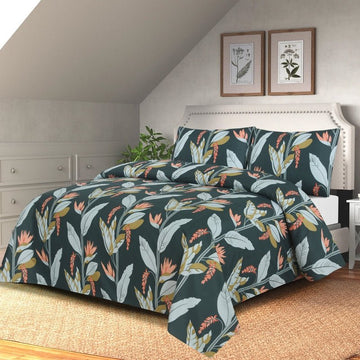Pistachio Green-Bed Sheet Set