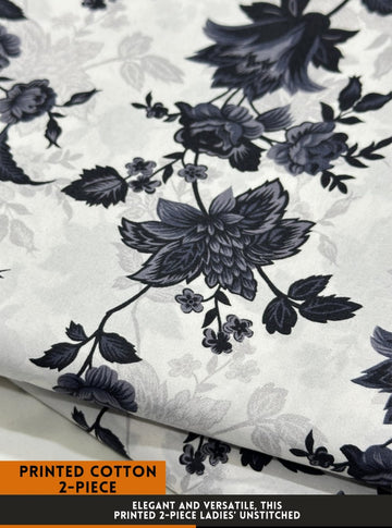 2 Piece Printed Summer Cotton #41