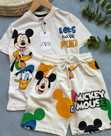 Mickey Mous Niker Shirt 009