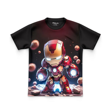 DIGITAL POLYESTER - UPDATED MINI IRONMAN TEE DG010182FP
