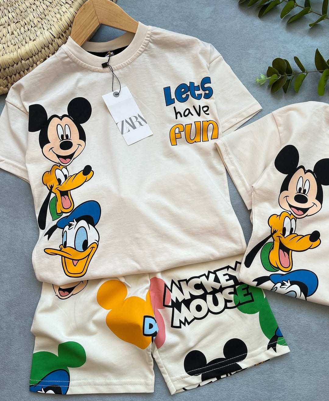 Mickey Mous Niker Shirt 009