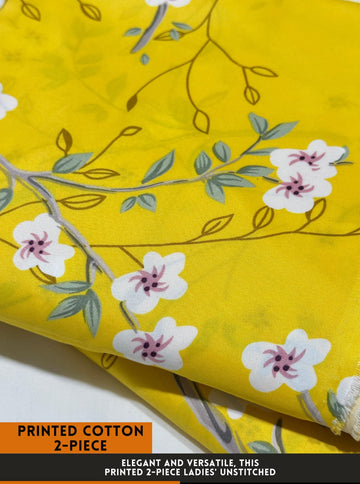 2 Piece Printed Summer Cotton #35