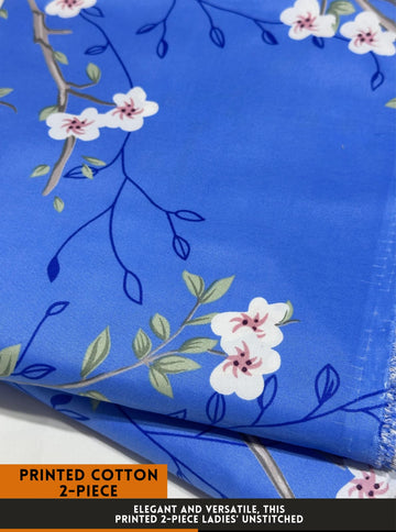 2 Piece Printed Summer Cotton #36