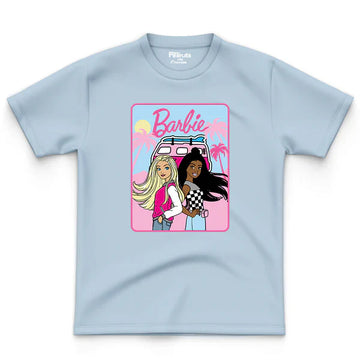 LEFTOVER - COTTON - BARBIE WITH FRIENDS TEE