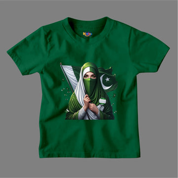 14 AUGUST HIJABI GIRL T-SHIRT